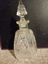 Vintage frosted glass for sale  BURNLEY