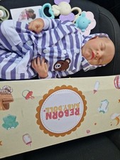 Sleeping reborn doll for sale  BLACKPOOL