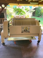 Traubenpresse willmes spindel gebraucht kaufen  Rust