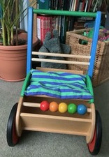 Bajo wooden walker for sale  BEDLINGTON
