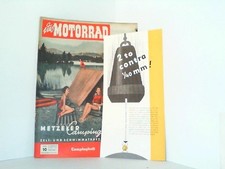 Motorrad heft 1954 gebraucht kaufen  Lahstedt