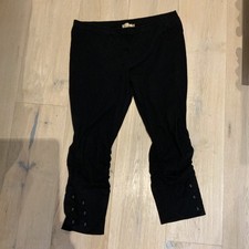 Leggings damen schwarz gebraucht kaufen  Timmendorfer Strand