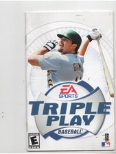 Triple Play Futebol PS2 Playstation 2 Apenas Manual Autêntico comprar usado  Enviando para Brazil