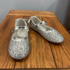 Girls silver glitter for sale  Adel