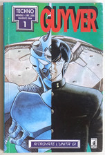 Guyver techno serie usato  Verona