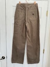 Calça de veludo ROARK Charter feminina tamanho 28 Mocha WRP007-MOC-24 comprar usado  Enviando para Brazil