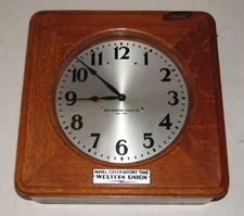 Self winding clock for sale  USA
