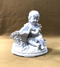 Ancien biscuit porcelaine d'occasion  Nancy-