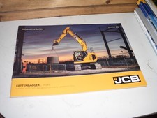Jcb kettenbagger 245 gebraucht kaufen  Essen