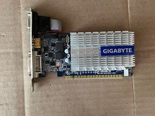 Placa de Vídeo GIGABYTE GV-N210SL-1GI NVIDIA GEFORCE GT210 1GB PCIE L7-4(6) comprar usado  Enviando para Brazil