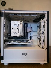 Setup gaming blanc d'occasion  Laval