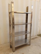 Scaffalatura acciaio inox usato  Pomezia