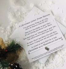 Christmas gift letter for sale  MIDDLESBROUGH
