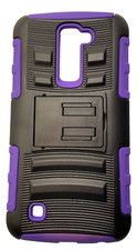 Capa coldre SW Premium com suporte para LG K10, roxa, usado comprar usado  Enviando para Brazil