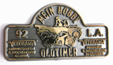 Werbe plakette hobby gebraucht kaufen Werbe plakette hobby gebraucht kaufen  Köln