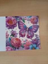 Diamond painting grusskarte gebraucht kaufen  Braunfels