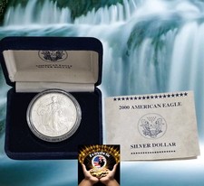 2000 uncirculated silver for sale  Tomball