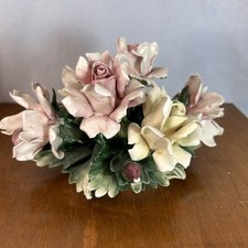 Vintage capodimonte flower for sale  Westmoreland