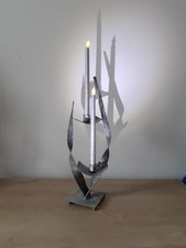 Vintage candleholder metal for sale Vintage candleholder metal for sale  LONDON