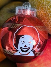 Mcdonald christmas bauble for sale Mcdonald christmas bauble for sale  DERBY
