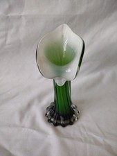 Vintage glass orchid for sale  BUSHEY