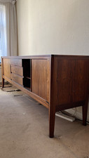 Rosewood wall cabinet for sale  RUISLIP