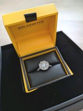 Carat white gold for sale  MANCHESTER