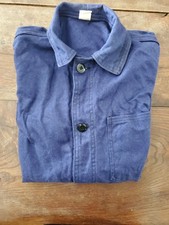 Veste bleu travail d'occasion  Combronde