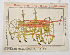 Vintage dempster two for sale  Calhan