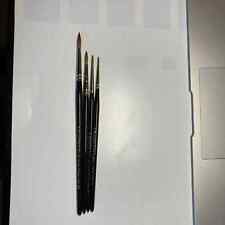 sable artist brushes for sale  CHESTERFIELD