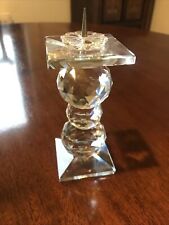 Swarovski crystal candle for sale  ILKLEY