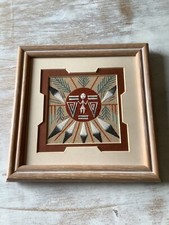 Navajo indian sandpainting for sale  CHESTERFIELD