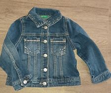 Giubbino jeans bimba usato  Crispiano