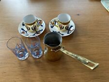 Mokkaset türkisches kaffeetas gebraucht kaufen  Rheda-Wiedenbrück