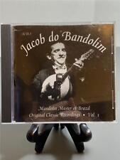 Jacob Do Bandolim Brazil Original Classic Recordings Vol 1&2 Mandolin Music Cd comprar usado  Enviando para Brazil