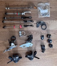 Fahrradteile konvolut shimano gebraucht kaufen  Allenfeld, Boos, Hargesheim