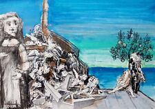 Emanuele luzzati illustrazione usato Emanuele luzzati illustrazione usato  Brescia