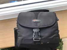 Black lowepro camera for sale  HUDDERSFIELD