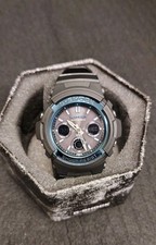 Casio G-Shock AWGM100A-1A com multibanda solar resistente 6  comprar usado  Enviando para Brazil