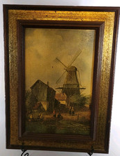 Peinture moulin meuble d'occasion  Villers-Bocage