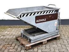 Bauer stapler kippbehälter gebraucht kaufen  Neumünster