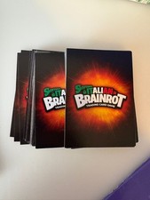 Italian brainrot card usato  Bari