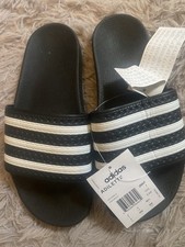 Adidas adilette sliders for sale  PONTYPRIDD