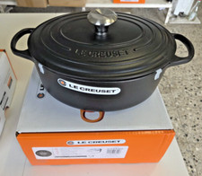 Creuset 29cm schwarz gebraucht kaufen  Hartha