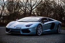 Lamborghini aventador roadster for sale  ILFORD