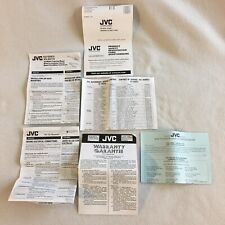 Jvc sx770 sx870 for sale  North Canton