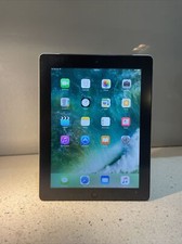 Apple iPad 4ª Geração 16GB WiFi+Celular, A1460, Excelente Estado comprar usado  Enviando para Brazil