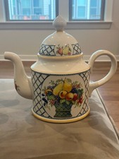 Villeroy boch teapots for sale  Decatur