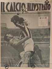 Calcio illustrato 1951 usato  Cesena