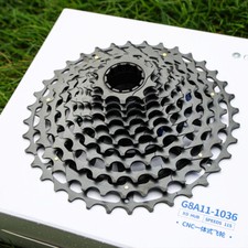 Cassete de bicicleta de montanha ciclismo 10-36T 11 velocidades bicicleta de aço roda livre para XD comprar usado  Enviando para Brazil